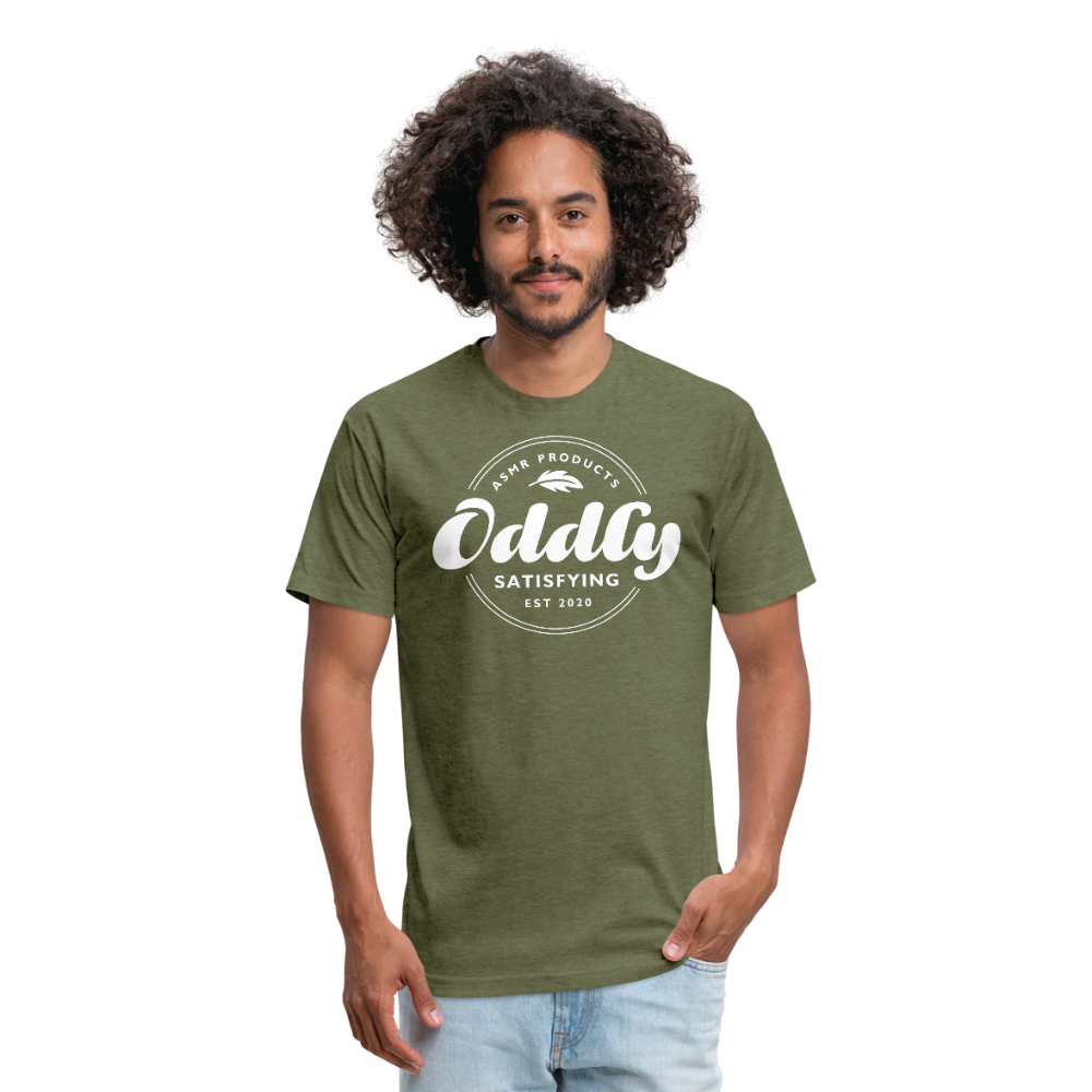 Men's Oddly Satisfying™ Logo T-Shirt - heather military green
