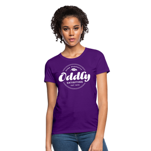 Open image in slideshow, Women&#39;s T-Shirt - purple
