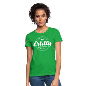 Open image in slideshow, Women&#39;s T-Shirt - bright green
